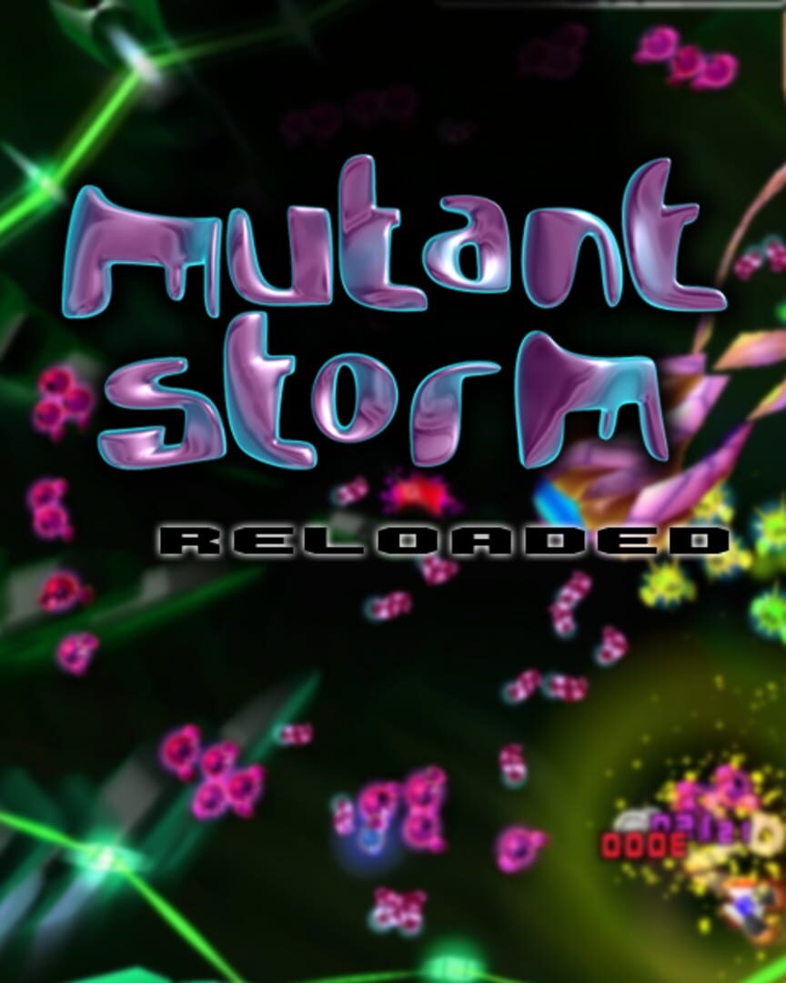 Couverture de Mutant Storm: Reloaded