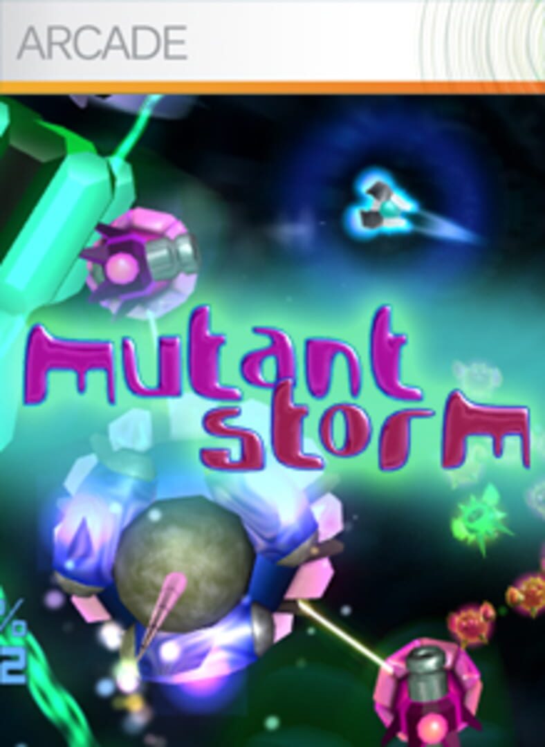 Mutant Storm Cover