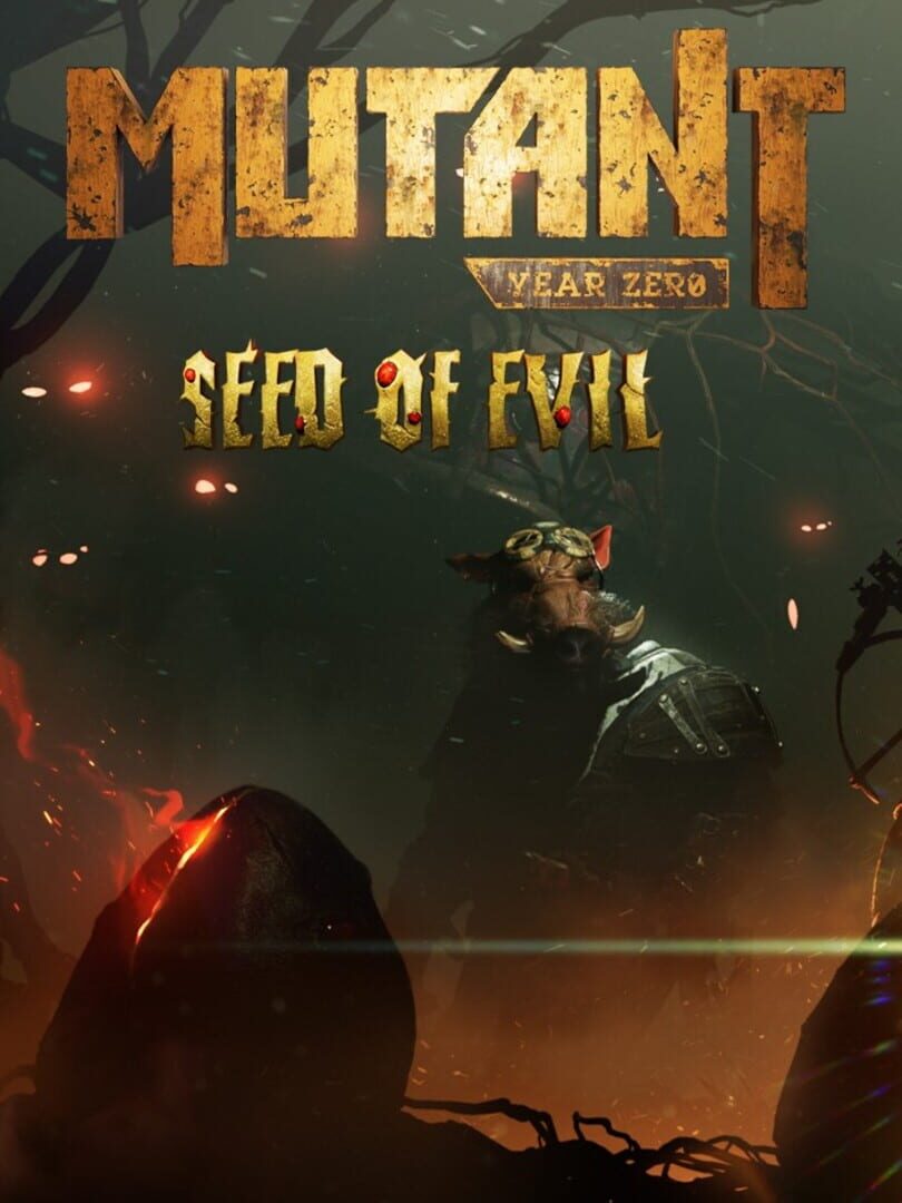 Mutant Year Zero: Seed of Evil Cover