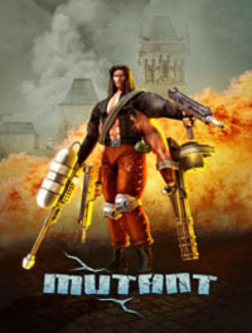 Capa de Mutant
