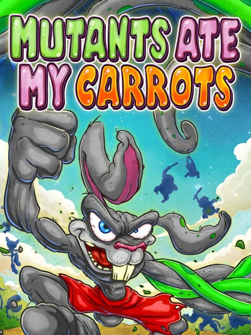 Mutants Ate My Carrots Kapağı