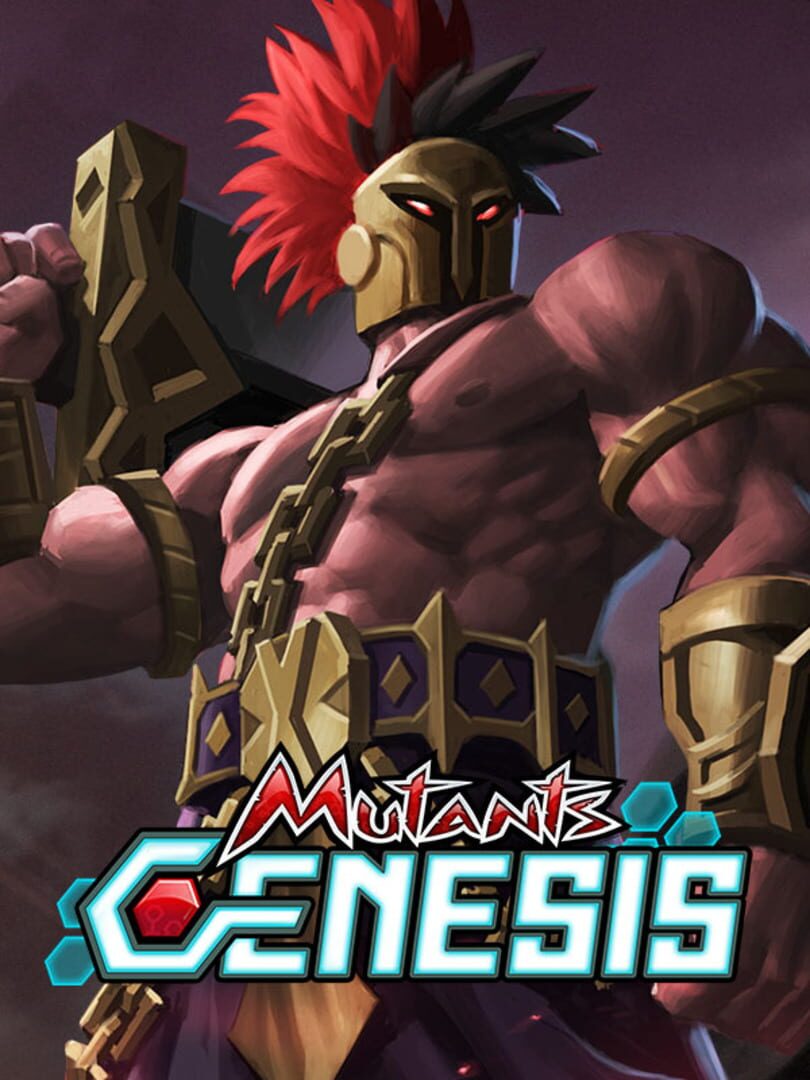 Capa de Mutants: Genesis