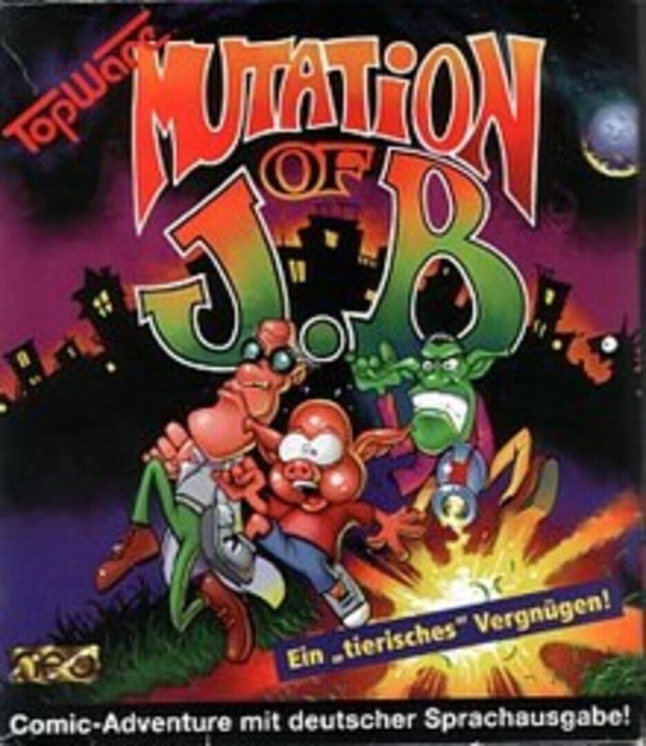 Mutation of J.B. カバー