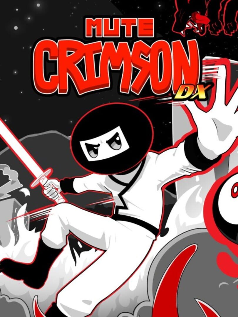 Portada de Mute Crimson DX