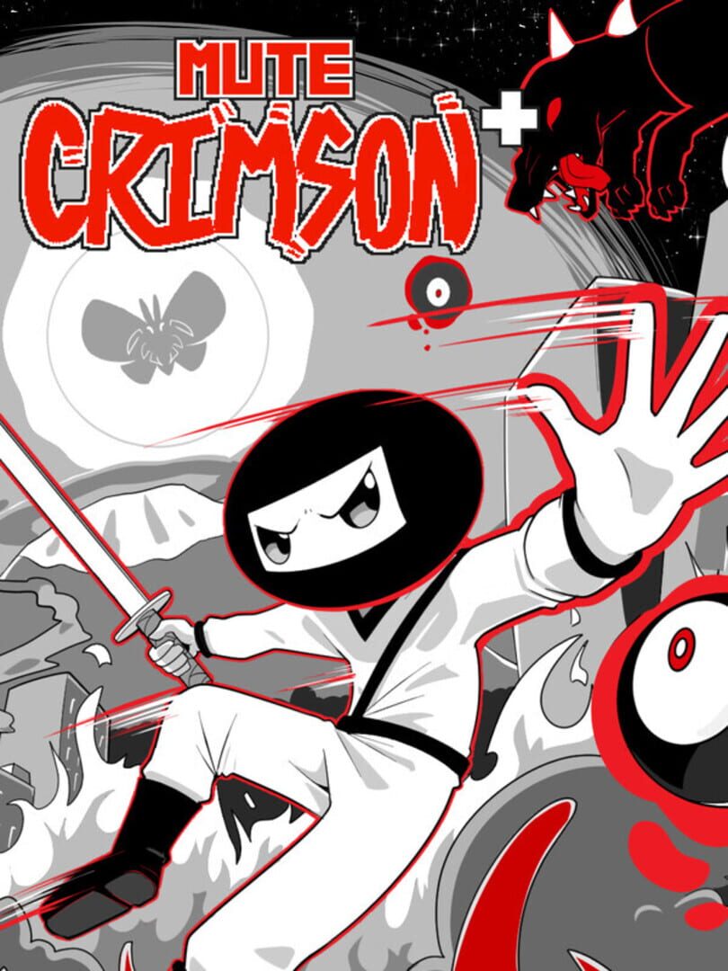 Mute Crimson+ カバー