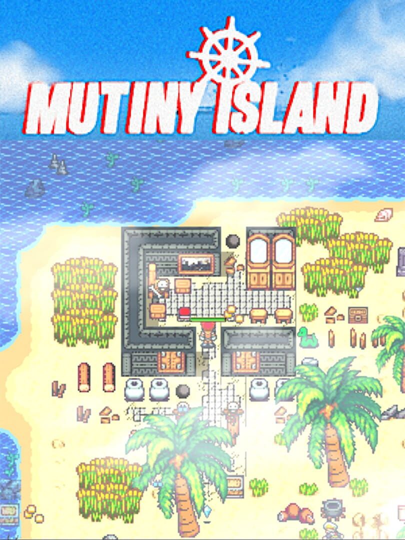 Capa de Mutiny Island