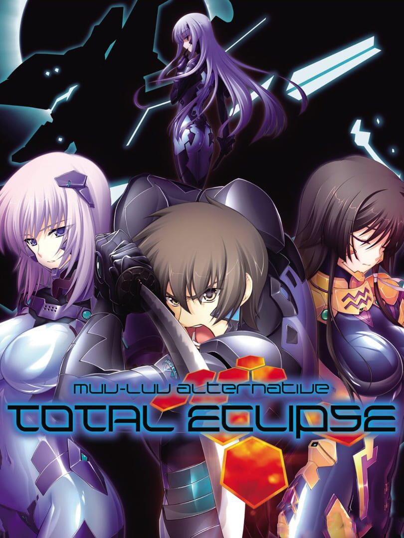 Muv-Luv Alternative: Total Eclipse 커버