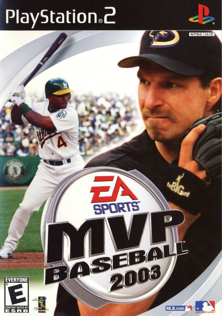 MVP Baseball 2003 Kapağı