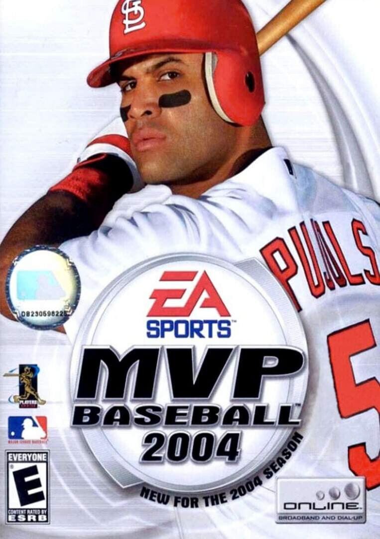 Copertina di MVP Baseball 2004