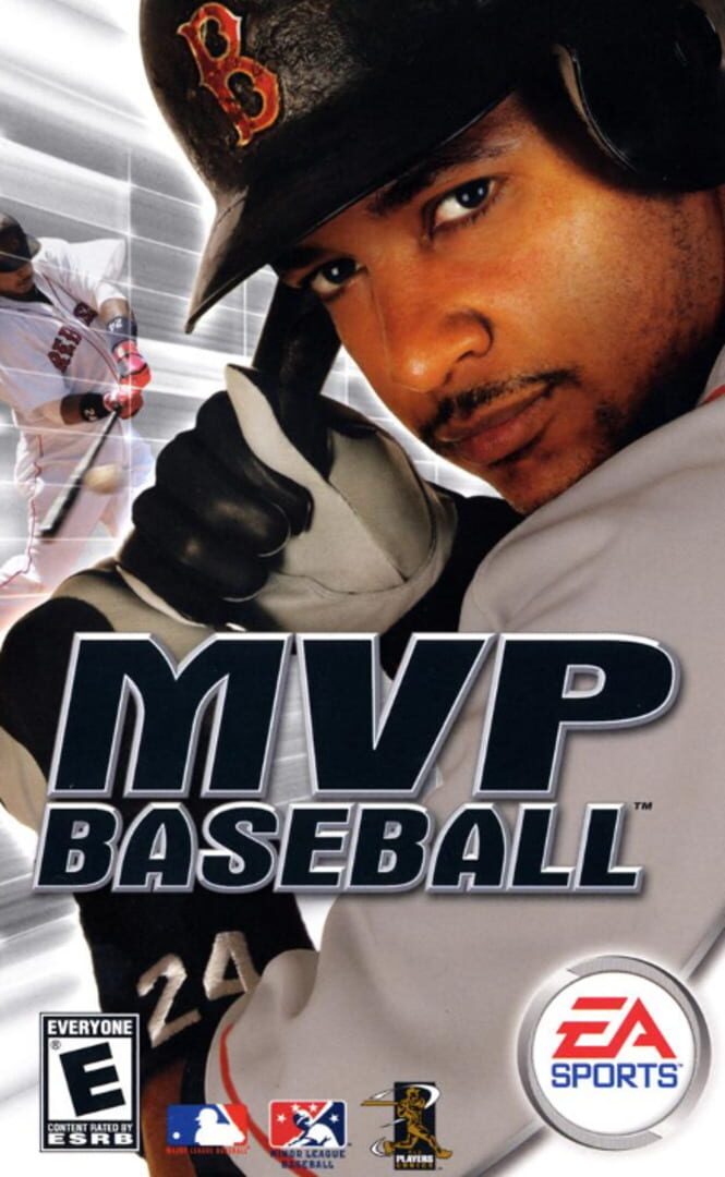 Copertina di MVP Baseball