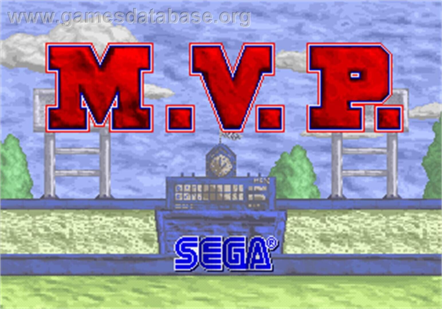 M.V.P. Cover