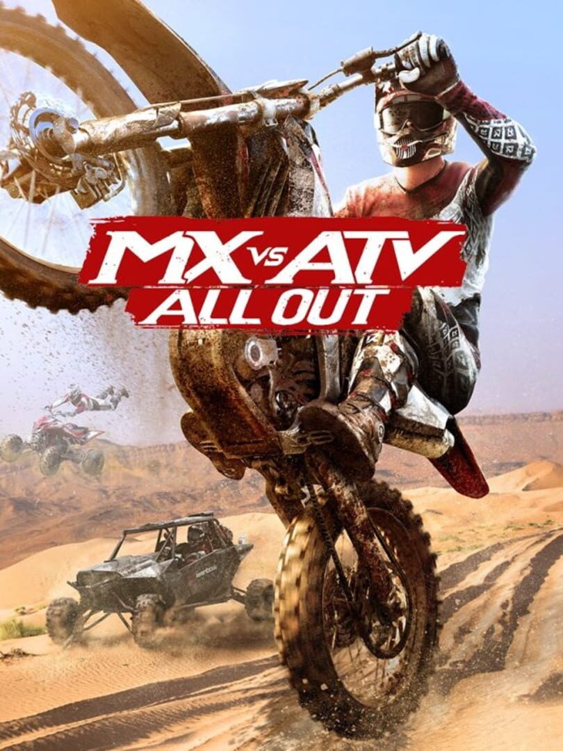 MX vs. ATV All Out Cover