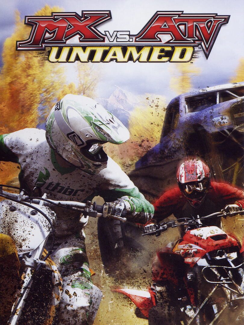 Copertina di MX vs. ATV: Untamed