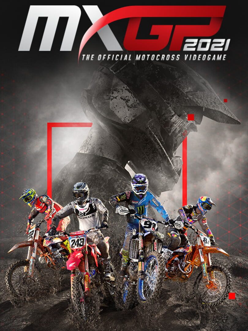MXGP 2021 カバー