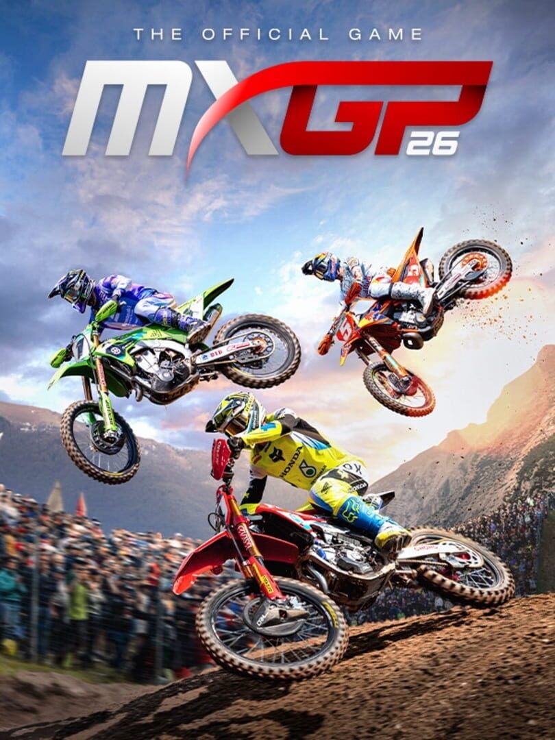 Copertina di MXGP 26: The Official Game
