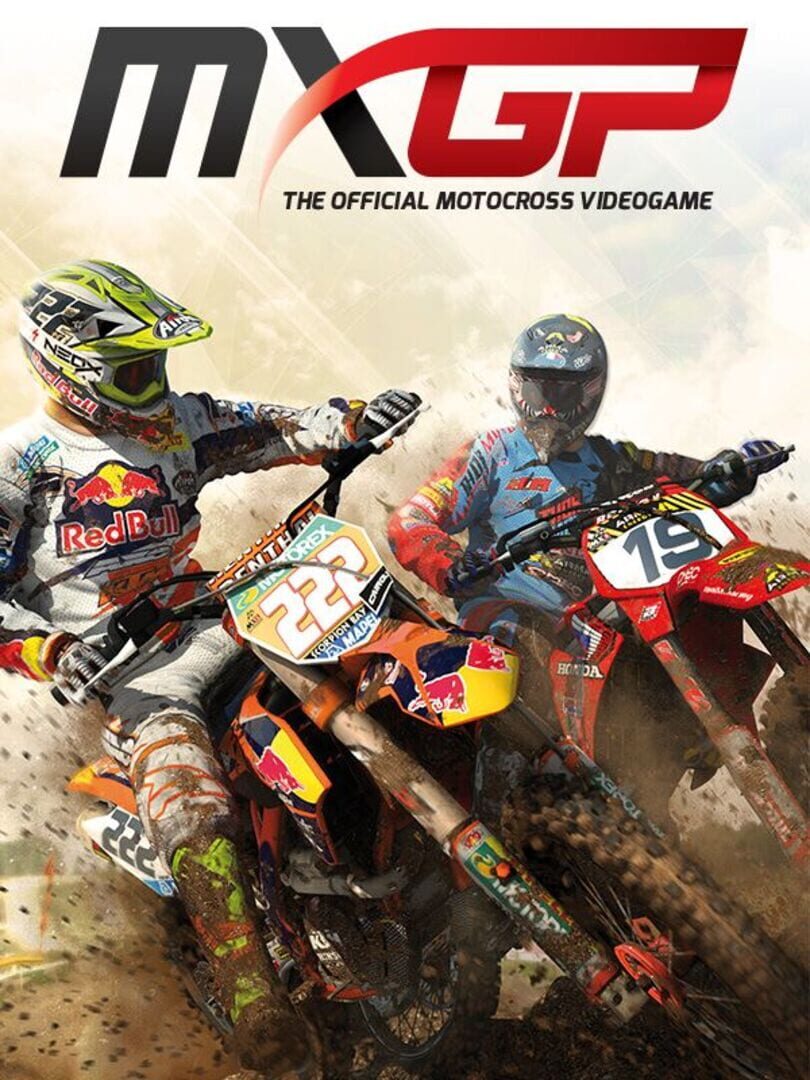 MXGP: The Official Motocross Videogame 커버
