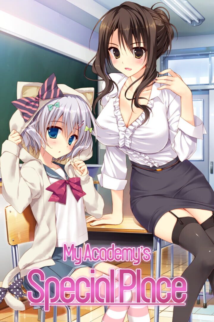 Couverture de My Academy's Special Place