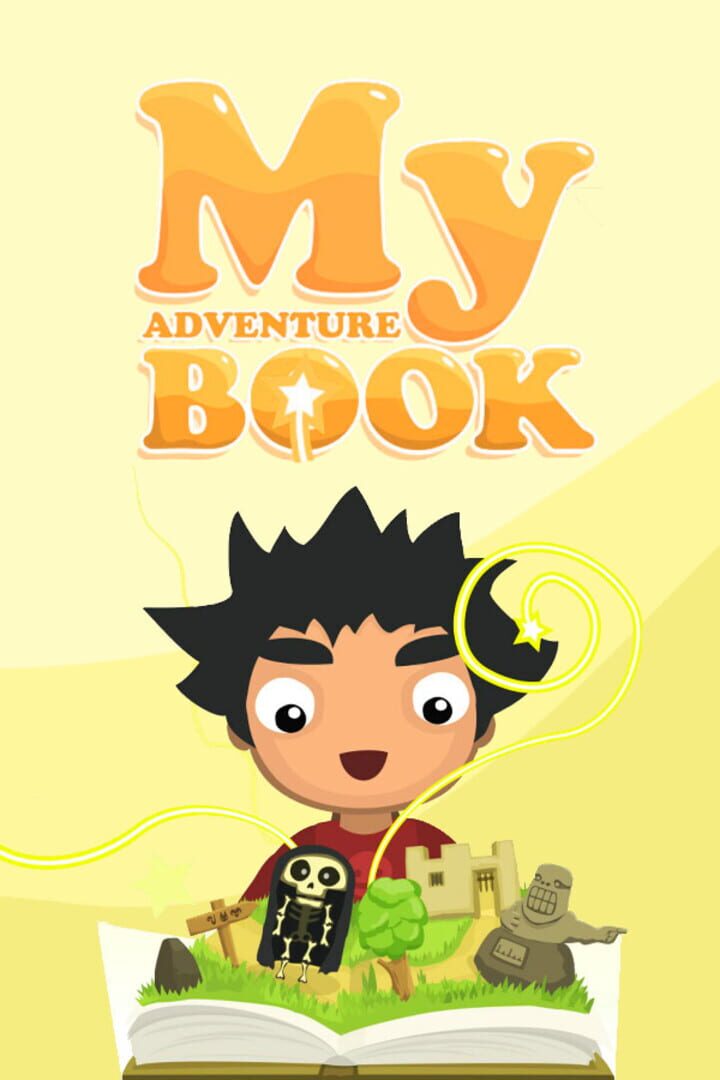 My Adventure Book Cover