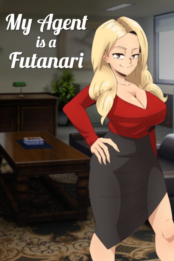 Capa de My Agent is a Futanari