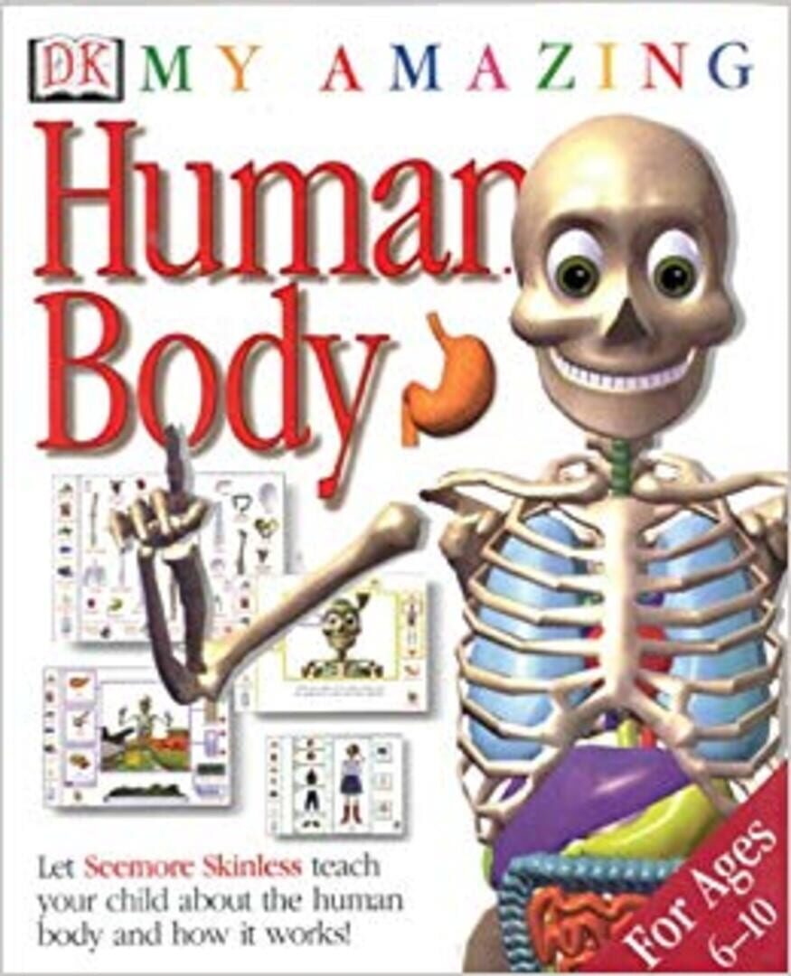 Copertina di My Amazing Human Body