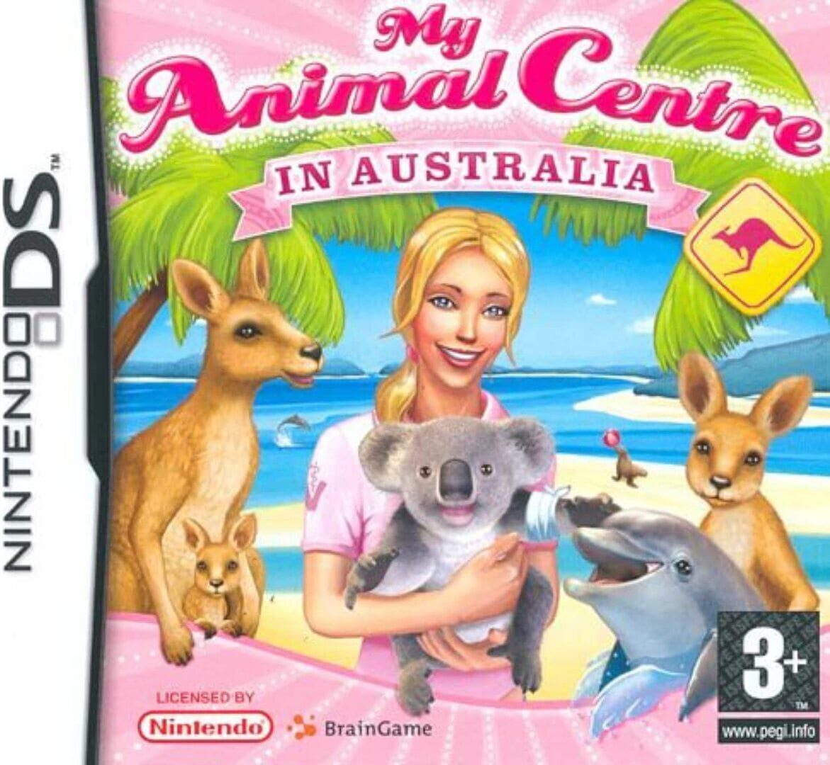 Couverture de My Animal Centre in Australia