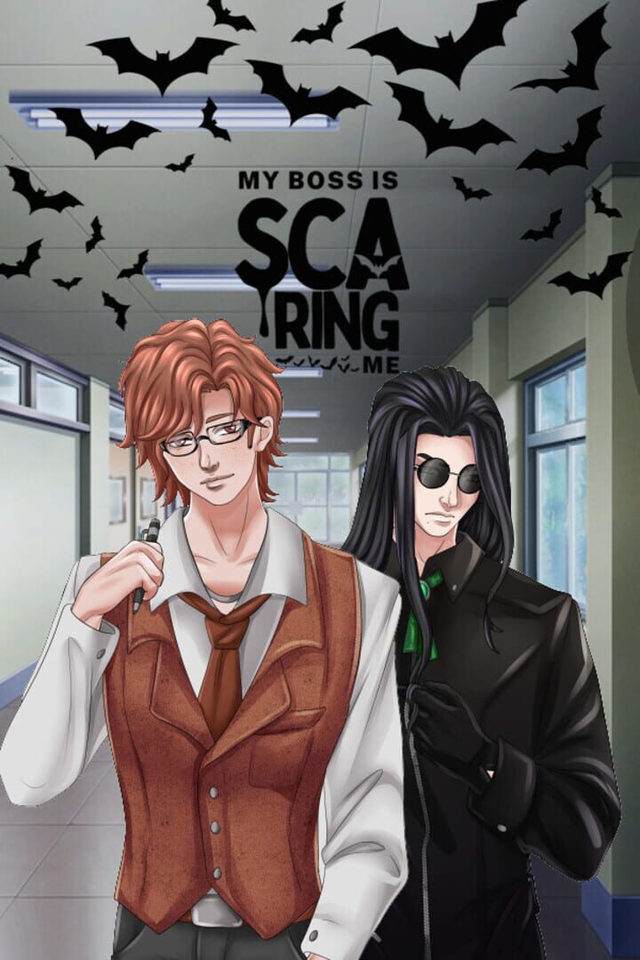 My Boss Is Scaring Me Kapağı