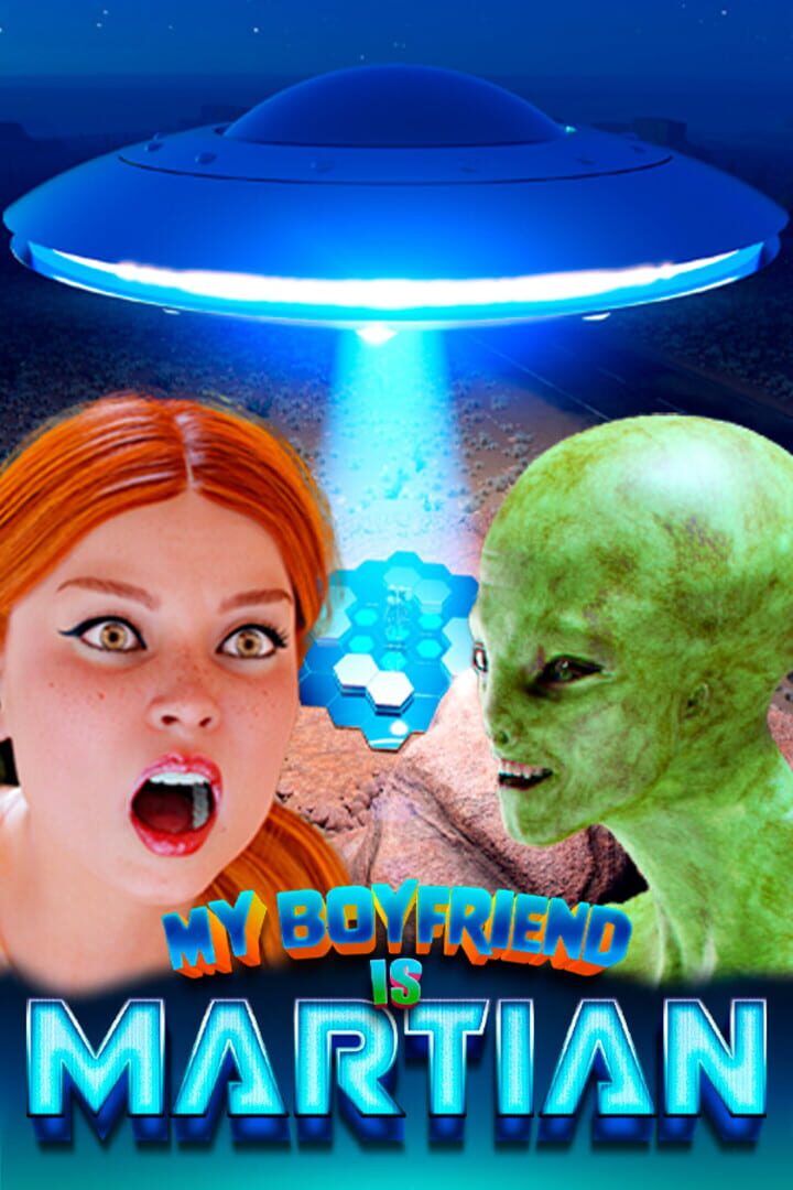 Copertina di My Boyfriend is a Martian