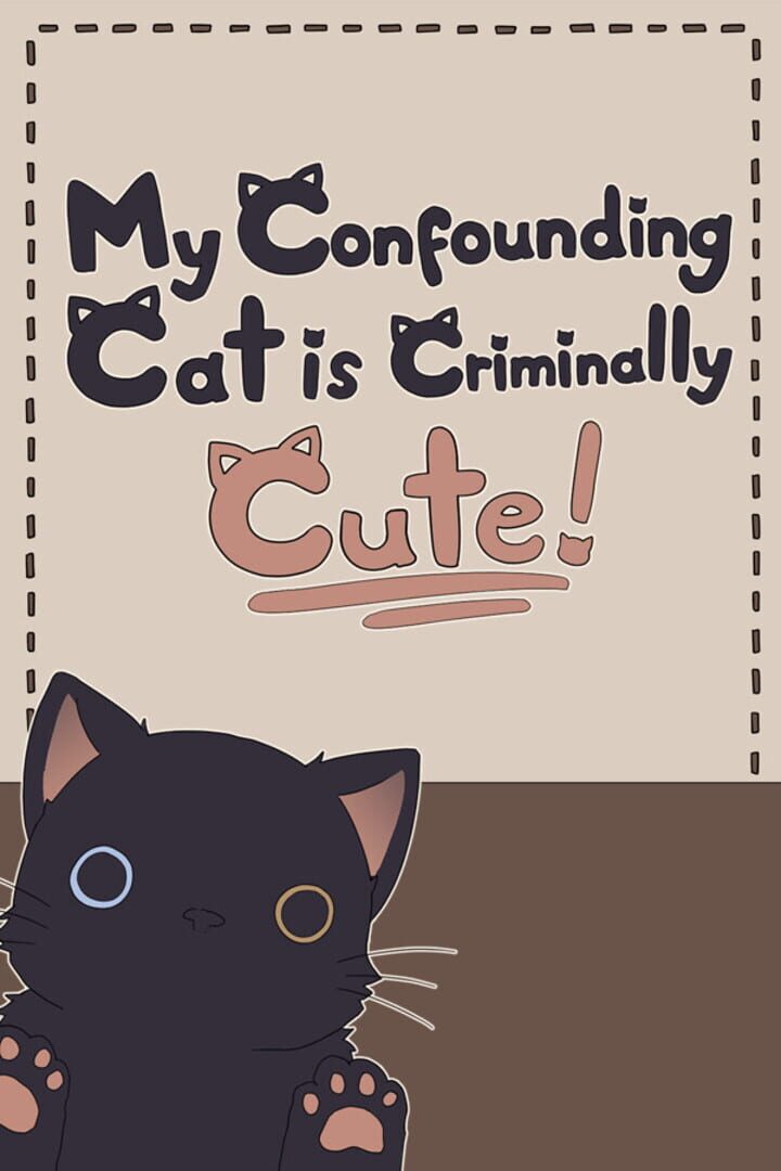 My Confounding Cat is Criminally Cute! カバー
