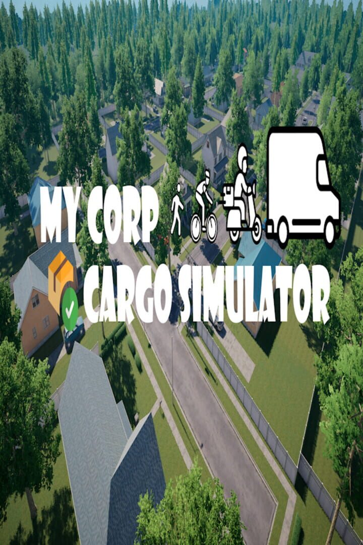 Capa de My Corp Cargo Simulator