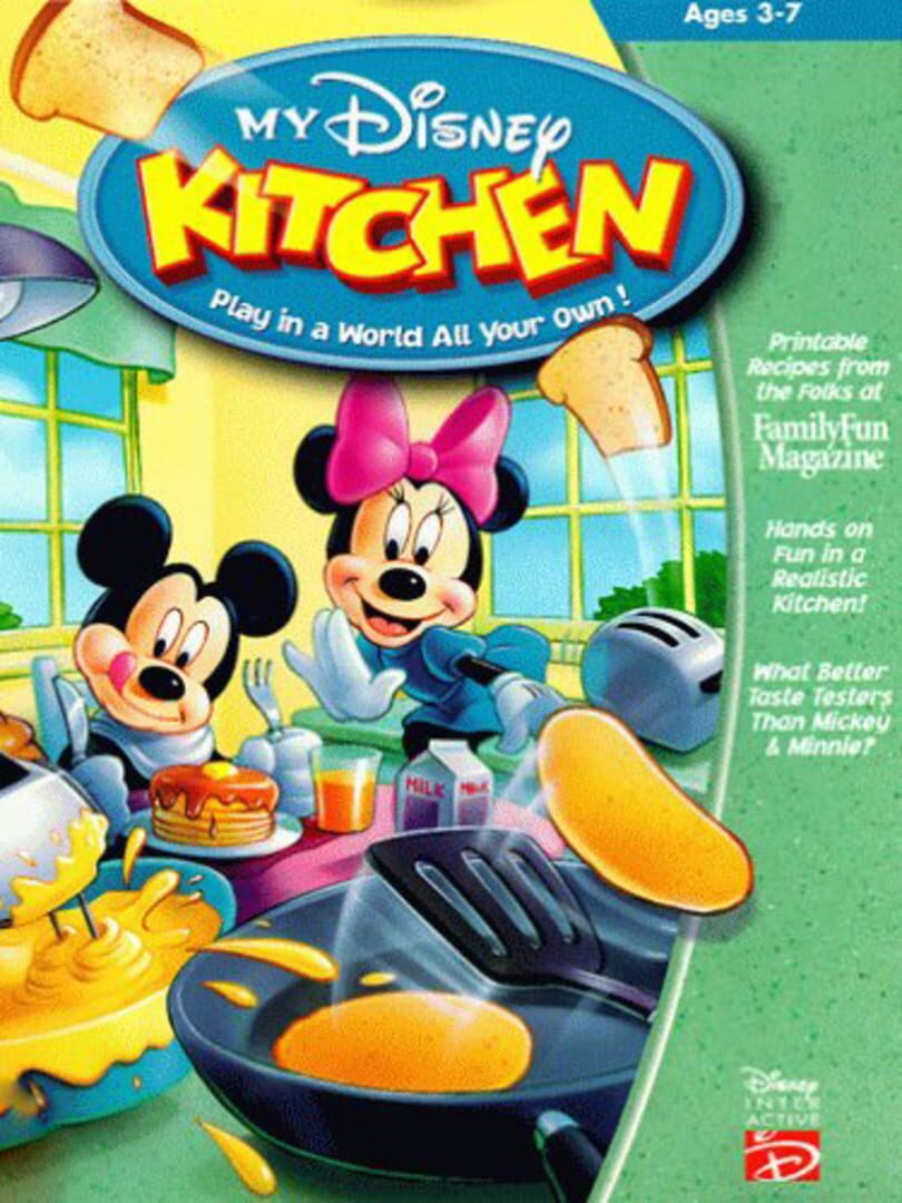 My Disney Kitchen カバー