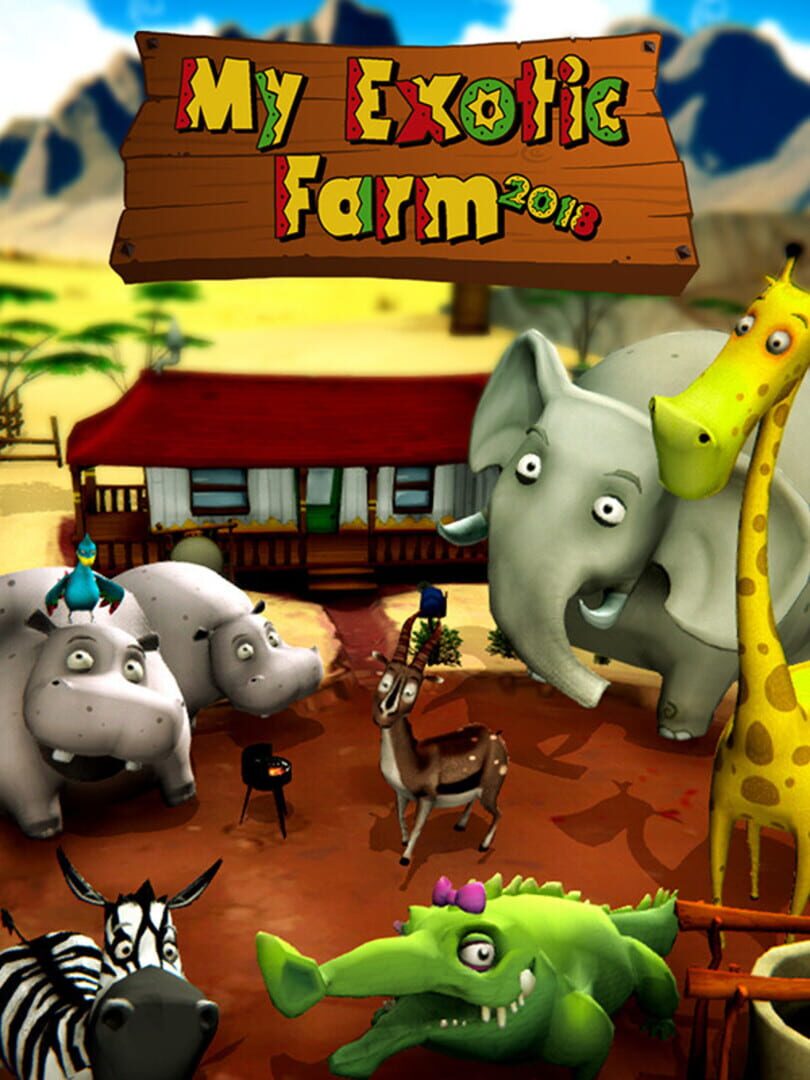 Capa de My Exotic Farm