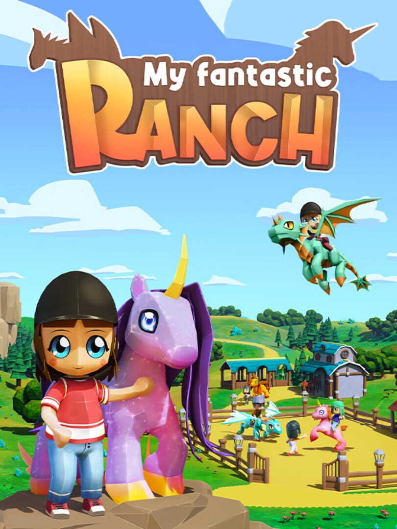 Copertina di My Fantastic Ranch