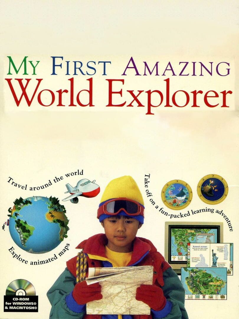 My First Amazing World Explorer 커버