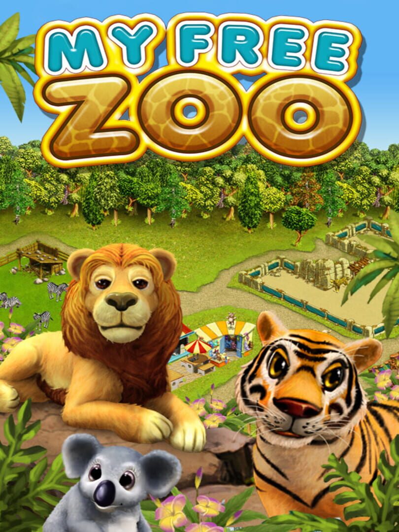 My Free Zoo Cover