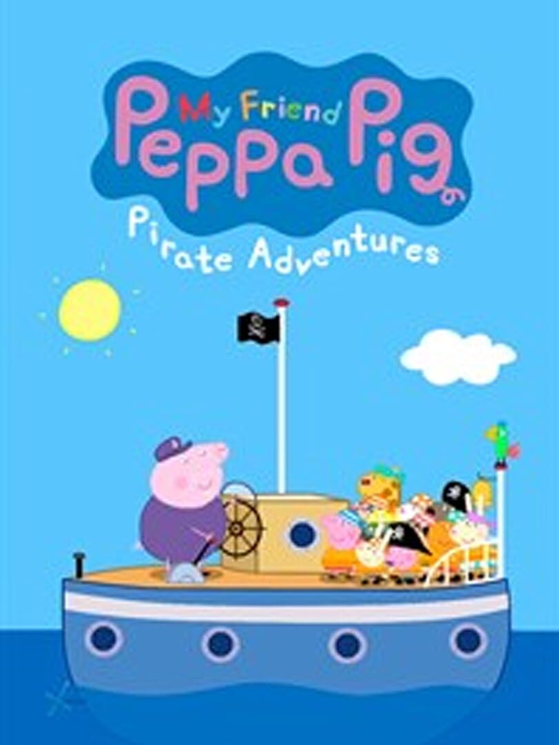 My Friend Peppa Pig: Pirate Adventures Kapağı