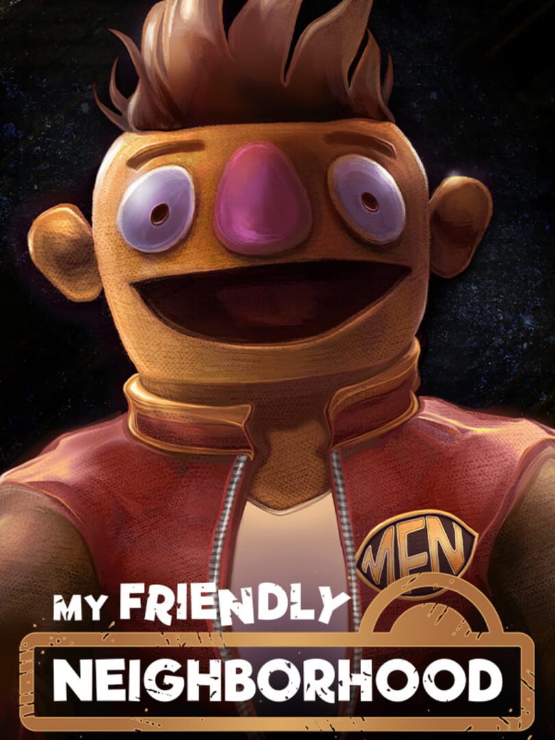 Couverture de My Friendly Neighborhood