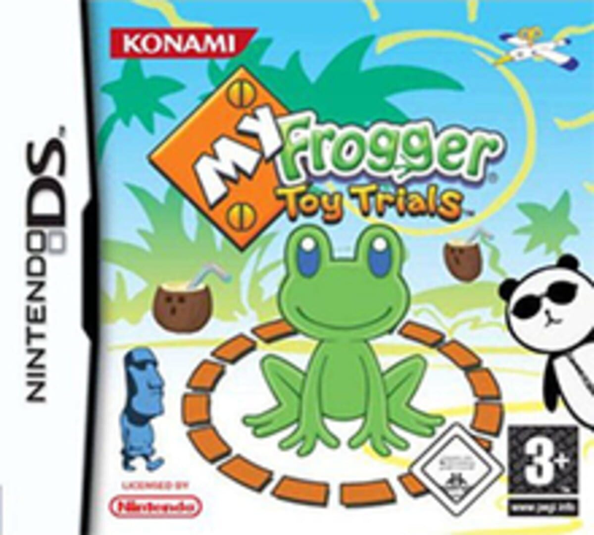 My Frogger Toy Trials Kapağı