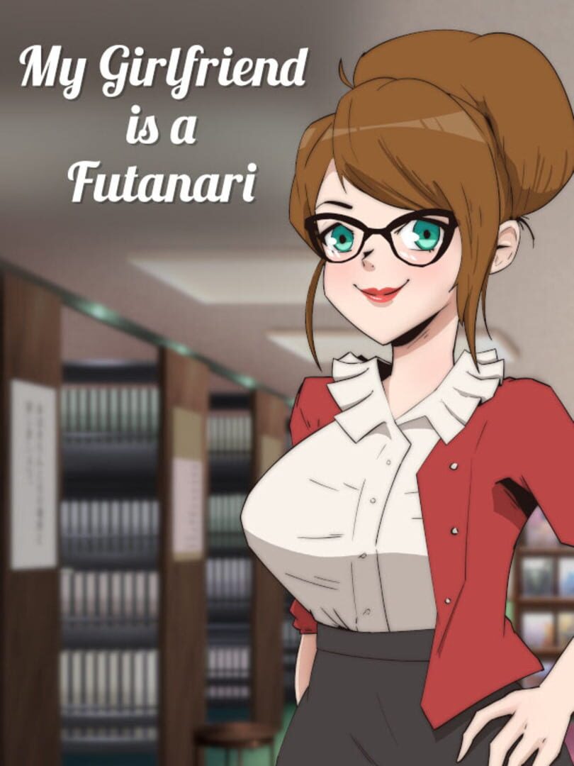 My Girlfriend is a Futanari 커버