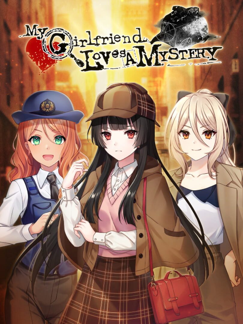My Girlfriend Loves a Mystery 커버