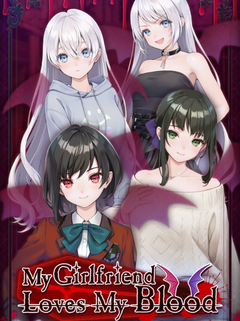 Capa de My Girlfriend Loves My Blood