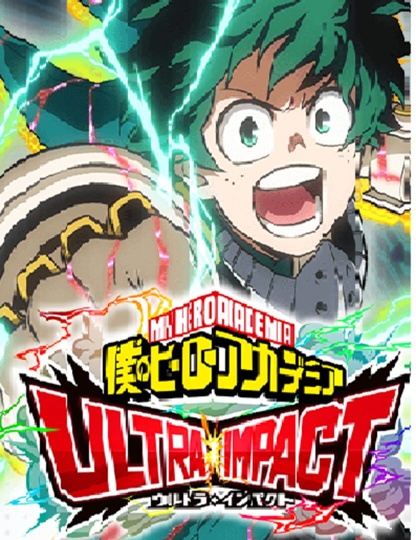 My Hero Academia: Ultra Impact Cover