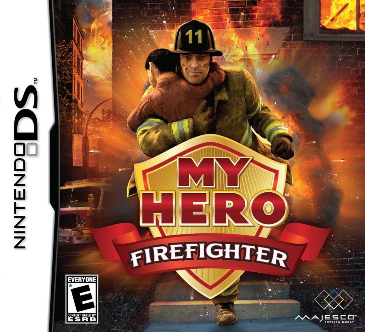 My Hero: Firefighter 커버