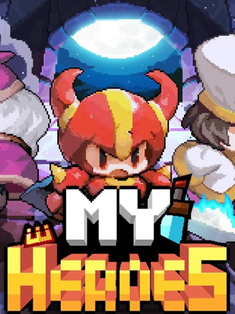 My Heroes: Dungeon Raid 커버