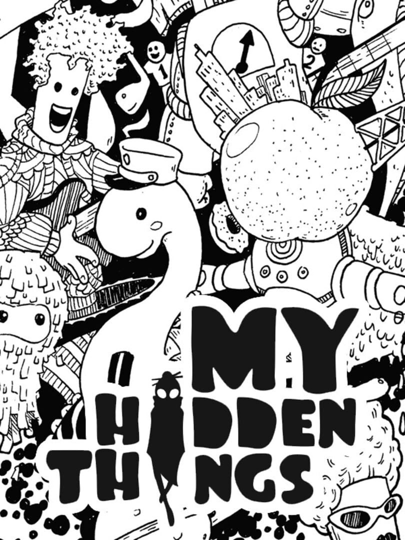 Couverture de My hidden things