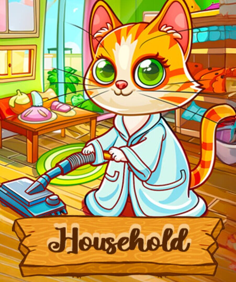 My Hobby: Needlework Galore - Household カバー