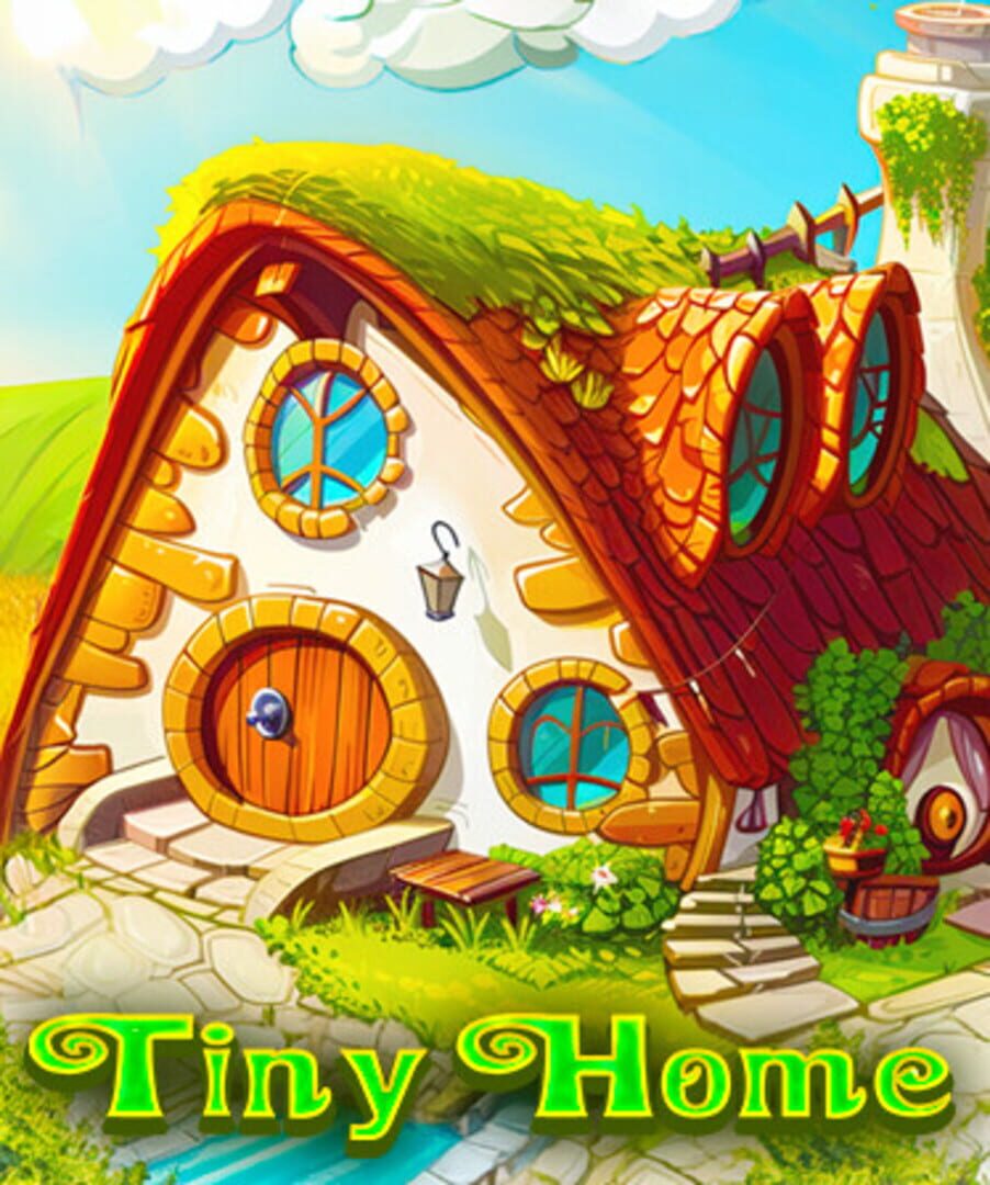 My Hobby: Needlework Galore - Tiny Home カバー