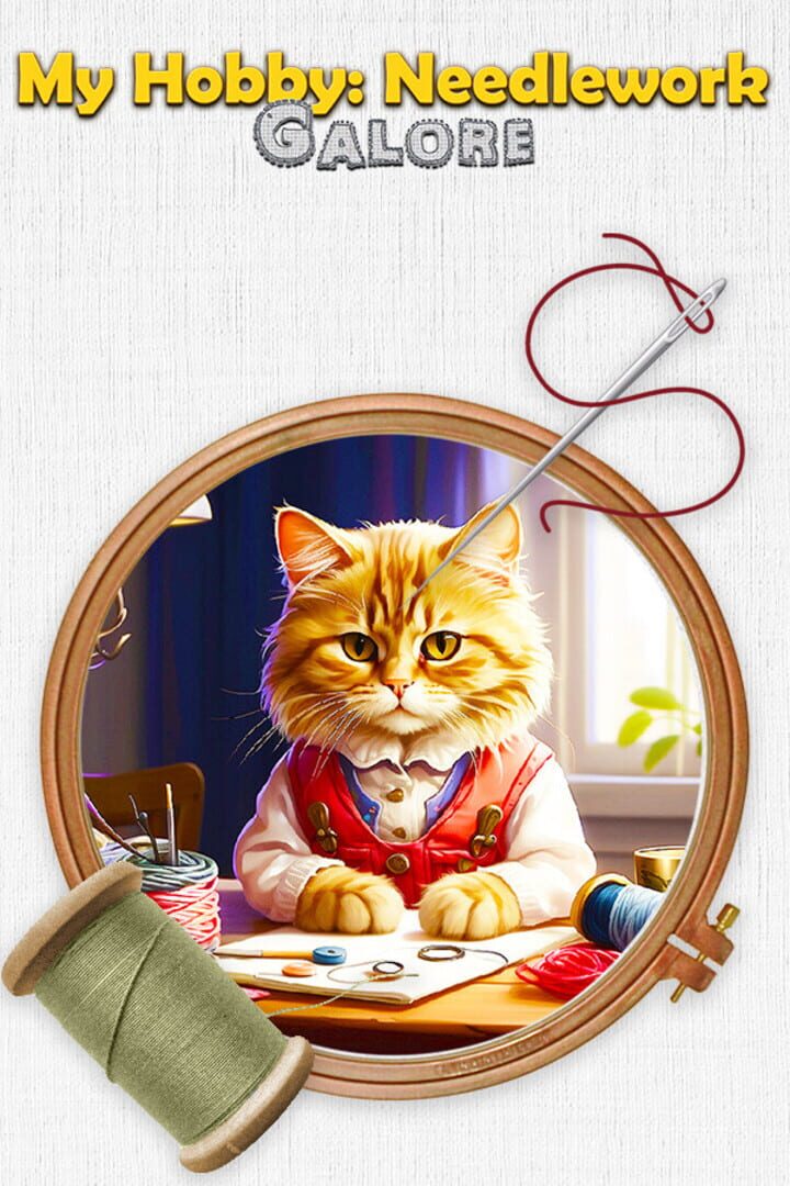My Hobby: Needlework Galore Cover
