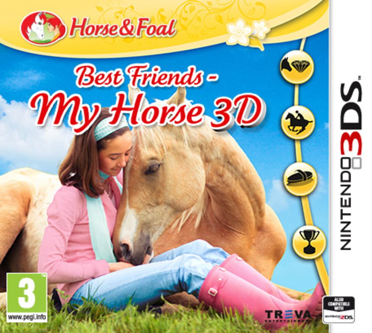 My Horse 3D: Best Friends Kapağı