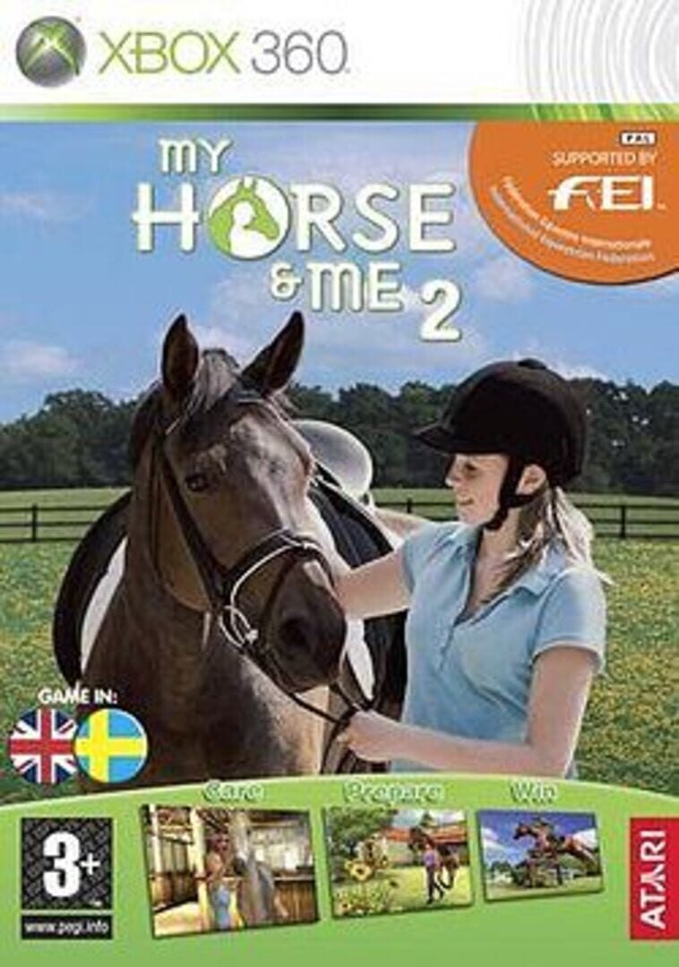 My Horse & Me 2 Cover
