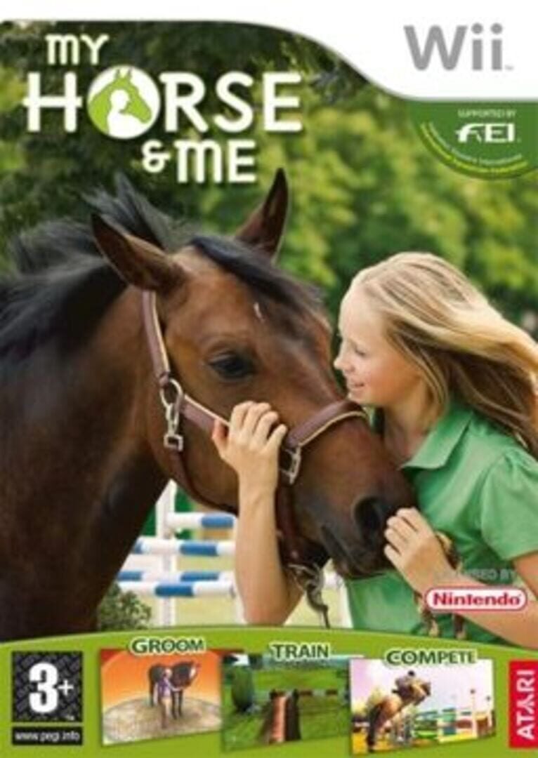 My Horse & Me カバー